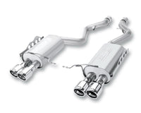 Borla 2010 Camaro 6.2L V8 S Type Catback Exhaust (does not work w/ factory ground affects package -