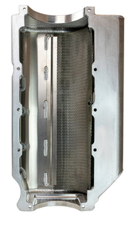 Moroso BBC Mark IV 4 Pickup Dry Sump 7-1/2in Deep Aluminum Oil Pan (w/o Starter Notch)