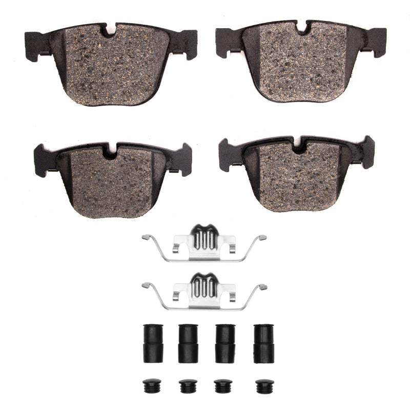 R1 Concepts R1 07-19 BMW X5 Rear Performance Sport Pads & Hardware Kit