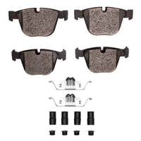R1 Concepts R1 2007-2019 BMW X5 Rear R1 Optimum OE Pads & Hardware Kit