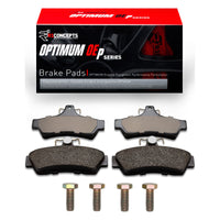 R1 Concepts R1 05-06 Pontiac GTO Rear Optimum OE Pads & Hardware Kit