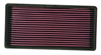 K&N Engineering K&N Replacement Air Filter AIR FILTER, JEEP CHEROKEE, COMANCHE, WAGONEER 2.5L/4.0L 87-95