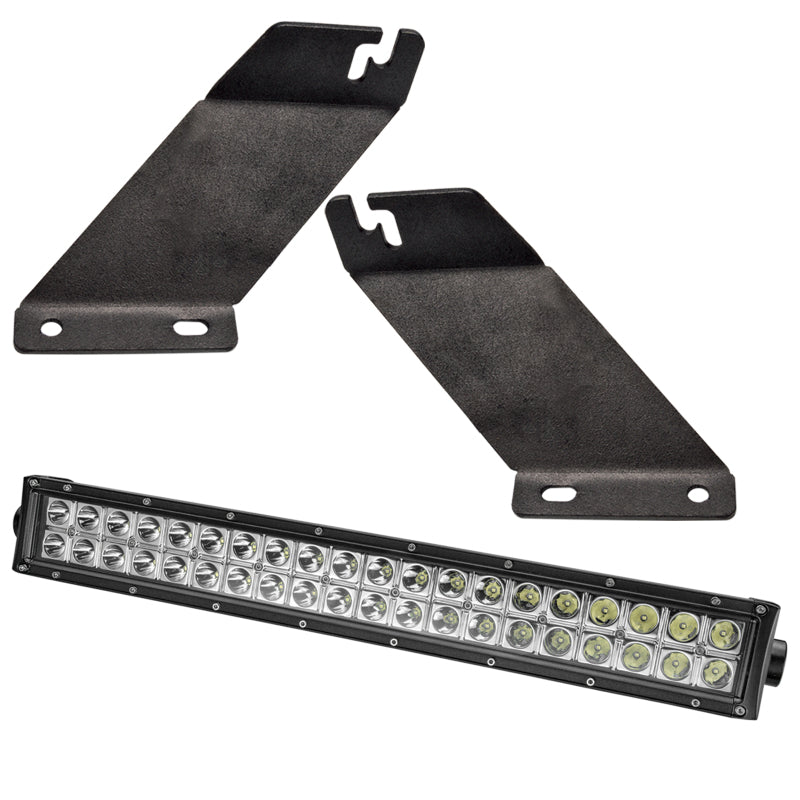 ORACLE Lighting Oracle Jeep JK Hood Mounting Brackets SM/Light Combo