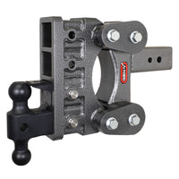 GEN-Y Hitch Gen-Y The Boss Torsion-Flex 3in Shank 6in Drop 32K Hitch w/GH-0161 Dual-Ball/GH-0162 Pintle Lock