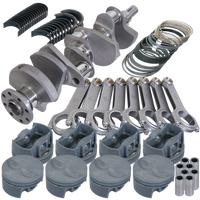 Eagle Chrysler RB 4.250in Crank 7.100in H-Beam -8cc Flat Top 4.375in Pistons Balanced Assembly