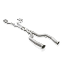 Stainless Works 2008-09 Pontiac G8 GT 3in Catback System X-Pipe Turbo Chambered Muffler 3.5in Tips