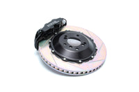 Dinan 11-13 BMW 335is Front Brake Kit -Black Calipers - Slotted