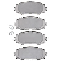 R1 Concepts R1 06-19 Toyota Prius C Front Semi Met Brake Pads