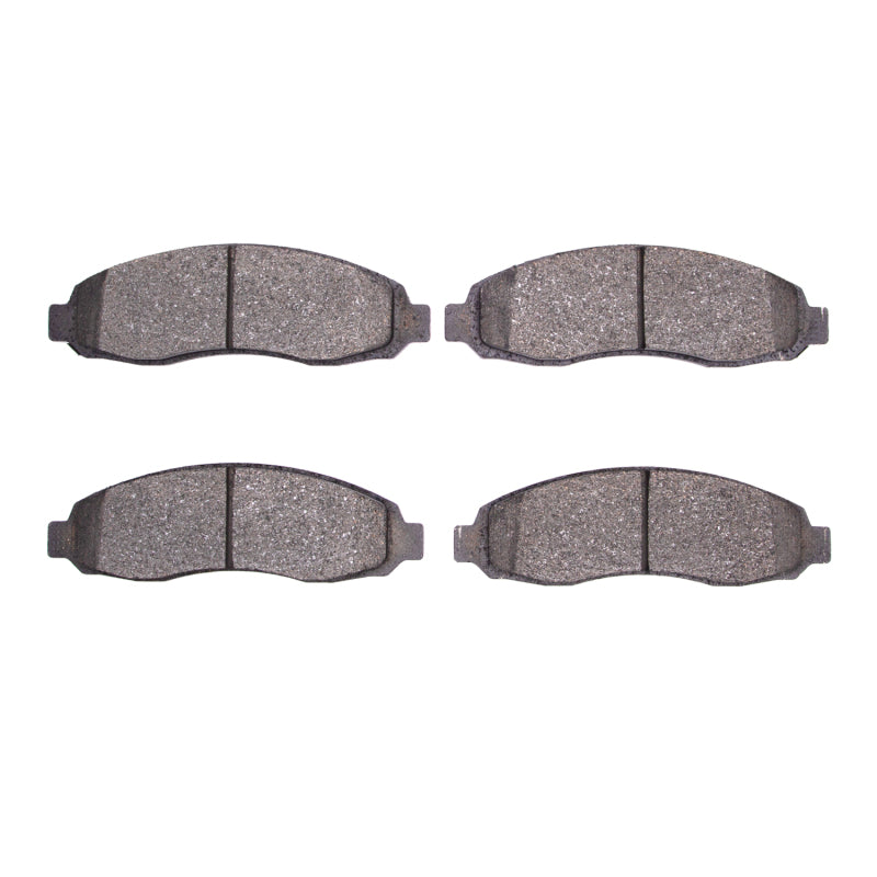 DFC 03-04 Dodge Dakota RWD Front Heavy Duty Pads - Semi Metallic