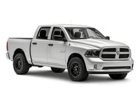 Raxiom 09-18 Dodge RAM 1500/2500/3500 Axial Series Headlights w/ LED Bar- Black Housing (Clear Lens)