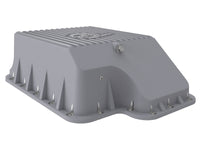 aFe Transmission Pan (Raw); Ford Diesel Trucks 03-10 V8-6.0/6.4L (td)
