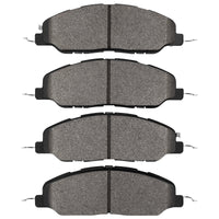 DFC 07-14 Ford Mustang Front 5000 Advanced Low Metallic Brake Pads