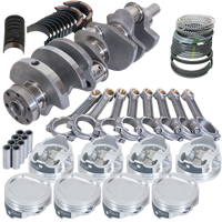 Eagle Ford 351C 3.850in Crank 6.000in I-Beam Rods -20cc 4.030in Pistons Rotating Assembly