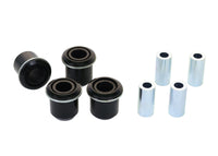 Whiteline 14-16 Land Rover Discovery Front Control Arm Upper Bushing Kit