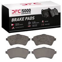 DFC 02-05 Land Rover Freelander Front 5000 Advanced Low Metallic Brake Pads