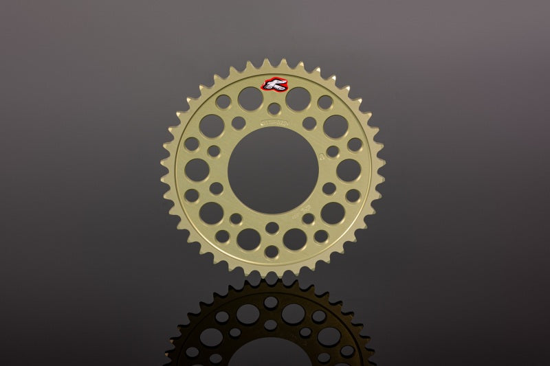Renthal 18+ BMW F750 GS-F950 GS/ F900R/F900XR Rear Hard Anodized Sprocket - 520-44P Teeth