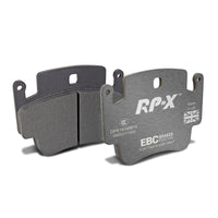 EBC Racing 98-05 Porsche 911 (996) Carrera 2 3.4L (Cast Iron Rotor Only) RP-X Front Brake Pads