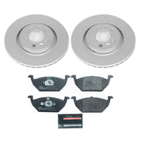 PowerStop Power Stop 1998 Volkswagen Beetle Front Euro-Stop Brake Kit