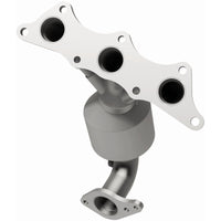 MagnaFlow Direct Fit Catalytic Converter 06-09 Eclipse 3.8 Front Manifold O