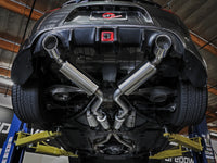 aFe Takeda Cat-Back Exhaust System Nissan 370Z 09-20 V6-3.7L- Carbon Tip