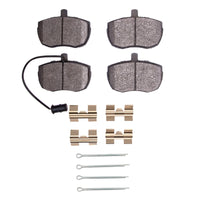 R1 Concepts R1 87-89 Land Rover Range Rover Front Optimum OE Pads & Hardware Kit
