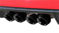 CORSA Performance Corsa 2005-2007 Chevrolet Corvette C6 6.0L V8 Black Xtreme Axle-Back Exhaust