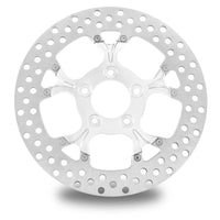 Performance Machine Disc/Carr 11.8 Galaxy Front Right - Chrome