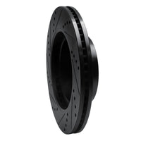 R1 Concepts R1 01-11 Ford Explorer Sport Front Right Drilled & Slotted Black Brake Rotor