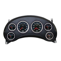 Autometer Designer Black Direct Fit Dash Kit 98-04 Chevy S10 Truck (2 x 3-3/8in. / 4 x 2-1/16in.)
