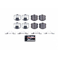 PowerStop Power Stop 06-13 Chevrolet Corvette Rear Z26 Extreme Street Brake Pads w/Hardware