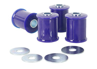 SuperPro 1990 Mazda Miata Base Rear Lower Control Arm Outer Bushing Kit
