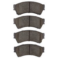 R1 Concepts R1 06-12 Ford Fusion Front R1 Optimum OE Brake Pads