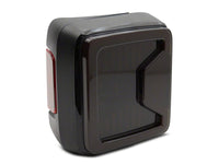 Raxiom 18-23 Jeep Wrangler JL LED Tail Lights- Black Housing (Smoked Lens)