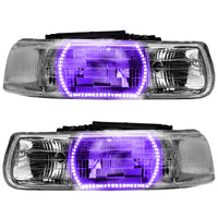 ORACLE Lighting Oracle 00-06 Chevy Tahoe/GMC Yukon SMD HL - ColorSHIFT