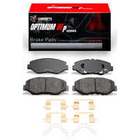R1 Concepts R1 05-16 Acura ILX Front Optimum OE Brake Pads & Hardware Kit