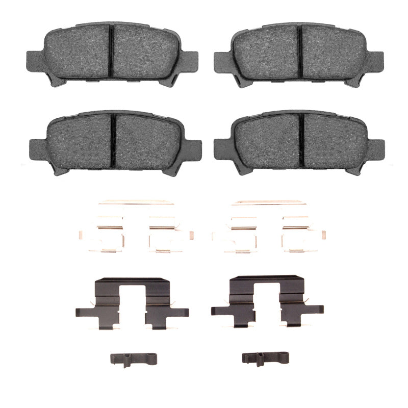 R1 Concepts R1 98-06 Subaru BAJA Rear Optimum OE Pads & Hardware Kit