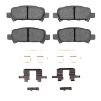 R1 Concepts R1 98-06 Subaru BAJA Rear Optimum OE Pads & Hardware Kit