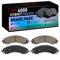 DFC 21-26 GMC Savana 4500 Commercial Cutaway Chassis Front 4000 Hybridynamic Brake Pads