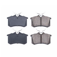 PowerStop Power Stop 10-13 Audi A3 Rear Z16 Evolution Ceramic Brake Pads