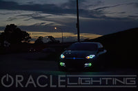 ORACLE Lighting Oracle Dodge Dart 13-16 WP LED Projector Fog Halo Kit - ColorSHIFT