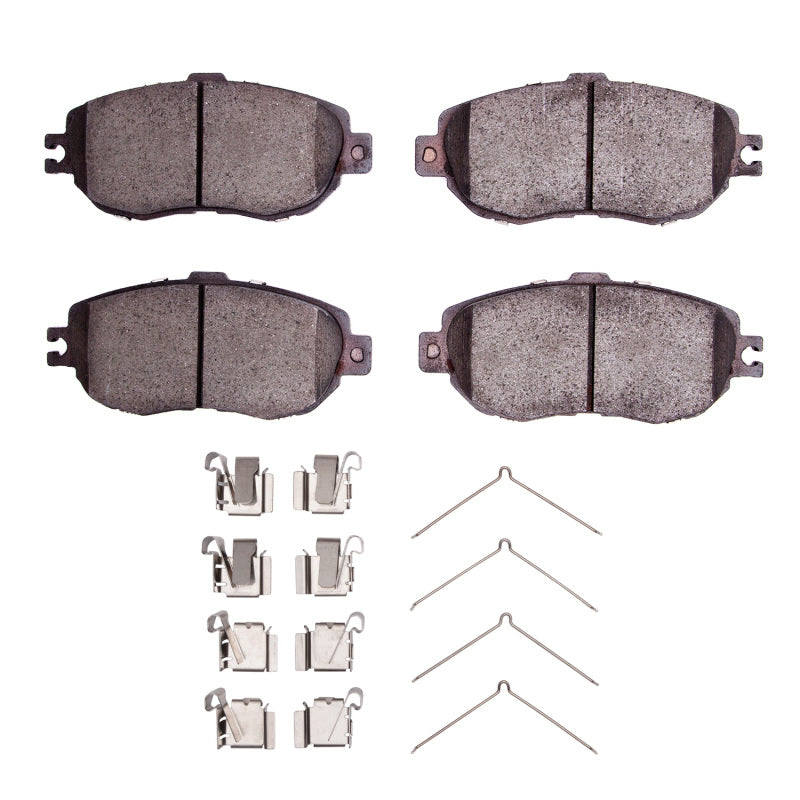 R1 Concepts R1 93-94 Lexus LS400 Front Optimum OE Pads & Hardware Kit