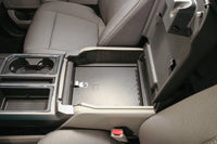 Tuffy Products Tuffy Console Safe W/ Key Lock For Ford Fseries Flow Thru Console