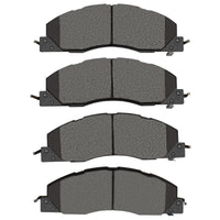 DFC 09-18 Dodge Ram 3500 Front 5000 Advanced Semi Metallic Brake Pads