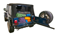 Tuffy Products Tuffy Tj Tailgate Security Enclosure- 01Blk 9706 Tj Wg