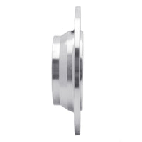R1 Concepts R1 07-10 Volvo S80 Rear Right Drilled & Slotted Silver Brake Rotor