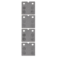 DFC 03-24 Acura NSX Parking Brake 5000 Advanced Low Metallic Brake Pads