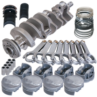 Eagle Chevy 454 4.250in Crank 6.385in H-Beam 18cc Dome 4.320in Pistons Rotating Assembly