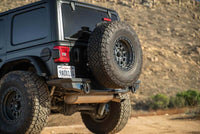 DV8 Offroad 18-23 Jeep Wrangler JL MTO Series Bumper Spare Tire Swing Gate