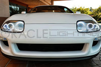 ORACLE Lighting Oracle 93-98 Toyota Supra LED Headlight Halo Kit - Red