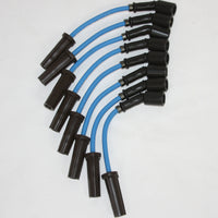 Granatelli Motor Sports Granatelli 14-23 GM L83 5.3L/L86 6.2L Straight Boot Hi-Perf Coil-Near-Plug Wire Conn Kit - Blue